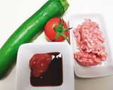 【簡単】とろけるチーズ消費：ズッキーニ焼作り方1写真