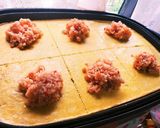 ホットプレートで簡単オムライス量産♪作り方1写真