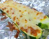 【簡単】とろけるチーズ消費：ズッキーニ焼作り方6写真