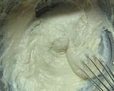 バニラたまご蒸しケーキ(QC無水鍋使用)作り方4写真