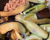 なすの甘辛味噌炒め＊作り方3写真