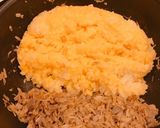 ごま油香る、しらすと蓮根の和風チャーハン作り方4写真
