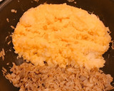 ごま油香る、しらすと蓮根の和風チャーハン作り方4写真