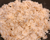 ごま油香る、しらすと蓮根の和風チャーハン作り方5写真