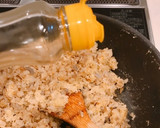 ごま油香る、しらすと蓮根の和風チャーハン作り方6写真