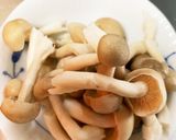 全てレンジにらチヂミ風芋餅入りドーム蒸し作り方13写真