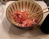 豚のピリ辛煮込み〜やみつきの旨さ☆作り方1写真