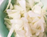 全てレンジにらチヂミ風芋餅入りドーム蒸し作り方15写真