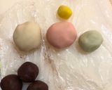 初めての練り切り/和菓子/電子レンジ無し作り方4写真