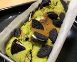 抹茶×オレオの米粉パウンドケーキ作り方7写真