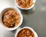 全てレンジにらチヂミ風芋餅入りドーム蒸し作り方18写真