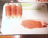 もやしの豚ロース巻き作り方1写真