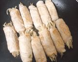 もやしの豚ロース巻き作り方3写真