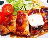 浸けて焼くだけ♪ガーリックチキン作り方5写真