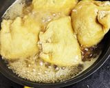 卵とほうれん草の巾着作り方3写真