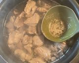 本格的★スパイスカレー牛スジ・ひよこ豆作り方3写真