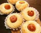 ふんわりもちもち☆ウインナーカップケーキ作り方4写真