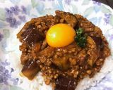 なすとトマトのキーマカレー作り方8写真