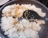 ガーリックライス☆牛タン乗せ♪作り方3写真