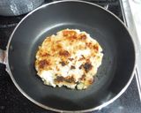 鶏ひき肉とジャガイモのもちもちハンバーグ作り方4写真
