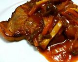 豚肉のアボカドチーズステーキ作り方6写真