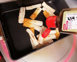 うなぎのたれ消費に☆ちくわの蒲焼作り方4写真