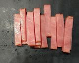定番アレンジ♪菜の花ベーコンバター醤油作り方2写真