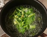 定番アレンジ♪菜の花ベーコンバター醤油作り方5写真