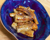 うなぎのたれ消費に☆ちくわの蒲焼作り方7写真