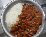 [簡単]水なしdeトマトとナスのカレー作り方10写真