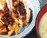 材料2つ鶏の照り焼き作り方2写真