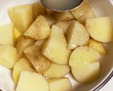 新じゃがいものシンプルサラダ作り方4写真