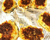 離乳食後期〜完了期　納豆のおやき作り方5写真
