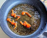 揚出し豆富なめこ餡作り方7写真