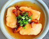 揚出し豆富なめこ餡作り方10写真