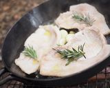 【簡単すぎる】豚肉のハーブソテー作り方5写真