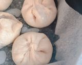 自宅でフライパンで作ろう美味しい肉まん!作り方10写真
