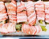 春の味覚✨たけのこの豚バラ巻き梅肉ソース作り方2写真
