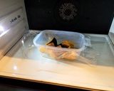 片栗粉で!!バナナとカボチャのムース風作り方1写真