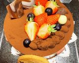 ティラミスバースデー♡ケーキ作り方13写真