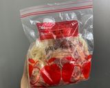 冷凍常備菜☆牛丼(レンジ仕上げ)作り方2写真