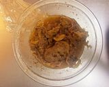 冷凍常備菜☆牛丼(レンジ仕上げ)作り方4写真