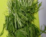 水菜と厚揚げの煮浸し作り方2写真