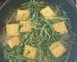 水菜と厚揚げの煮浸し作り方5写真