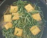 水菜と厚揚げの煮浸し作り方5写真
