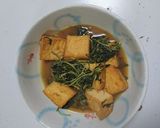 水菜と厚揚げの煮浸し作り方6写真