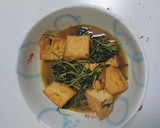 水菜と厚揚げの煮浸し作り方6写真