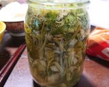 葉わさびの簡単万能調味料作り方2写真