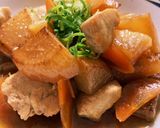焼き大根の甘辛煮作り方12写真
