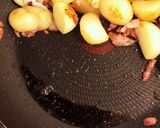 新じゃが皮付き子芋ジャーマンポテト作り方4写真